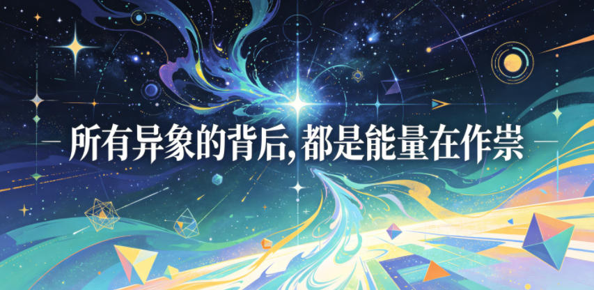 付费文章：所有异象的背后，都是能量在作祟-爱搭资源网