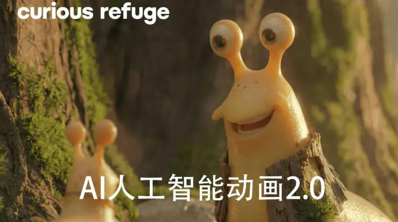 好奇避难所—AI人工智能动画电影制作2.0-【独家精翻中英字幕】-爱搭资源网