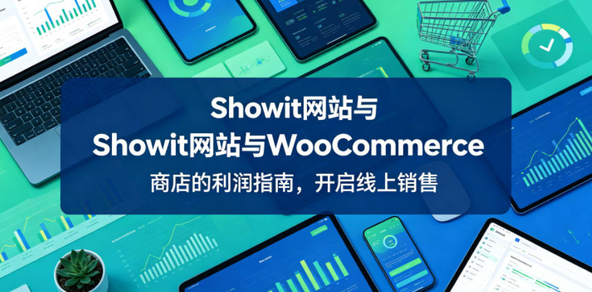 Showit网站与WooCommerce商店的利润指南，开启线上销售【原创双语字幕】-爱搭资源网