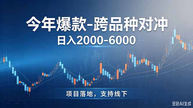 跨品种最新对冲震撼首发！日收益2000-6000+，项目绿色长久，安全稳健，合规靠谱，可批量放大-爱搭资源网