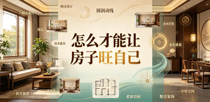 付费文章:怎么才能让房子旺自己?-爱搭资源网