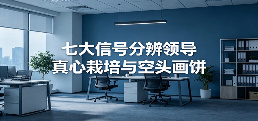 付费文章《七大信号分辨领导真心栽培与空头画饼》读懂管理背后人性逻辑-爱搭资源网