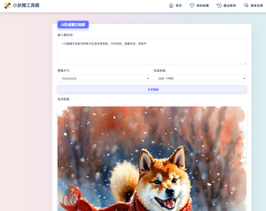 适用于彩虹工具箱程序的AI生成图文绘画插件工具-爱搭资源网