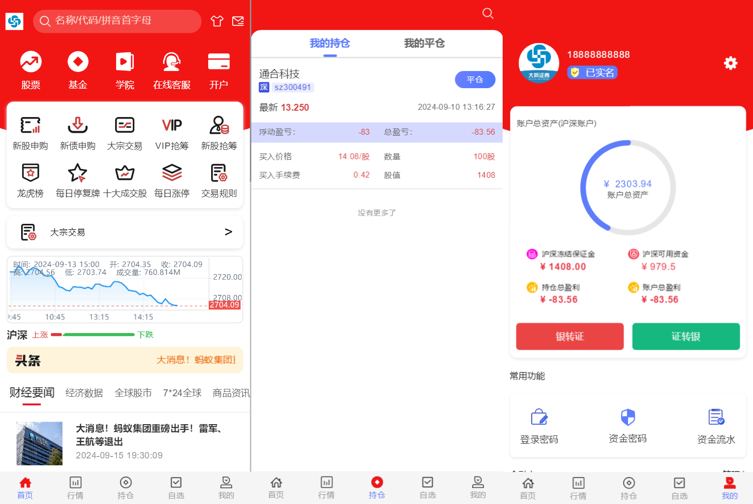 2024最新股票系统源码 附教程-爱搭资源网