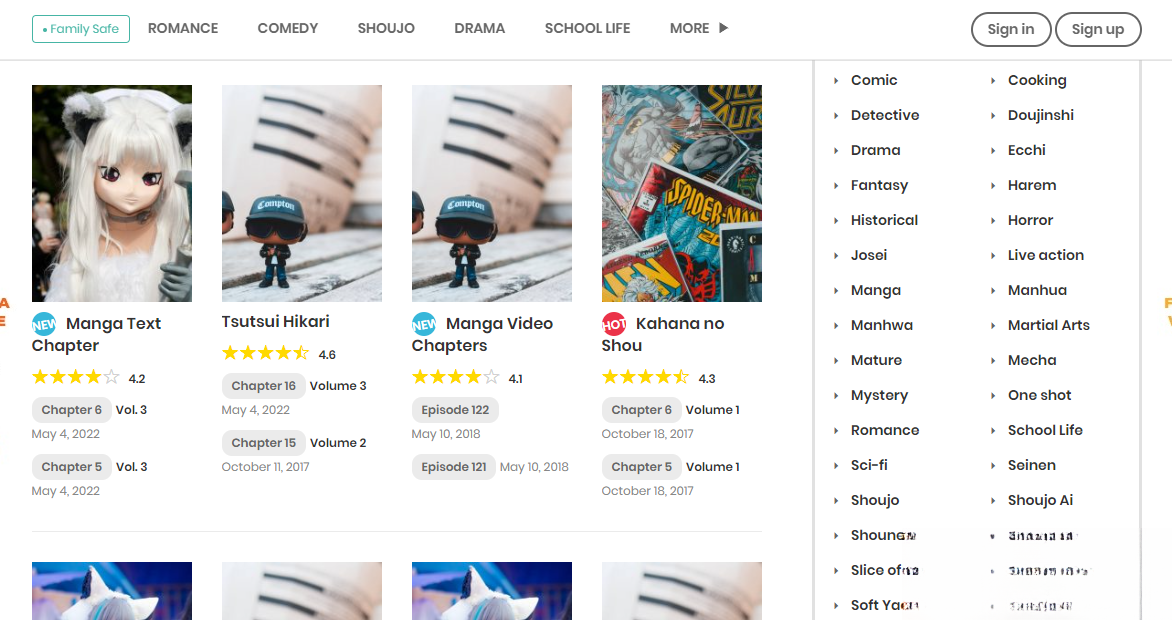 WordPress–漫画图片类主题破解版Madara v2.2.7.1-爱搭资源网