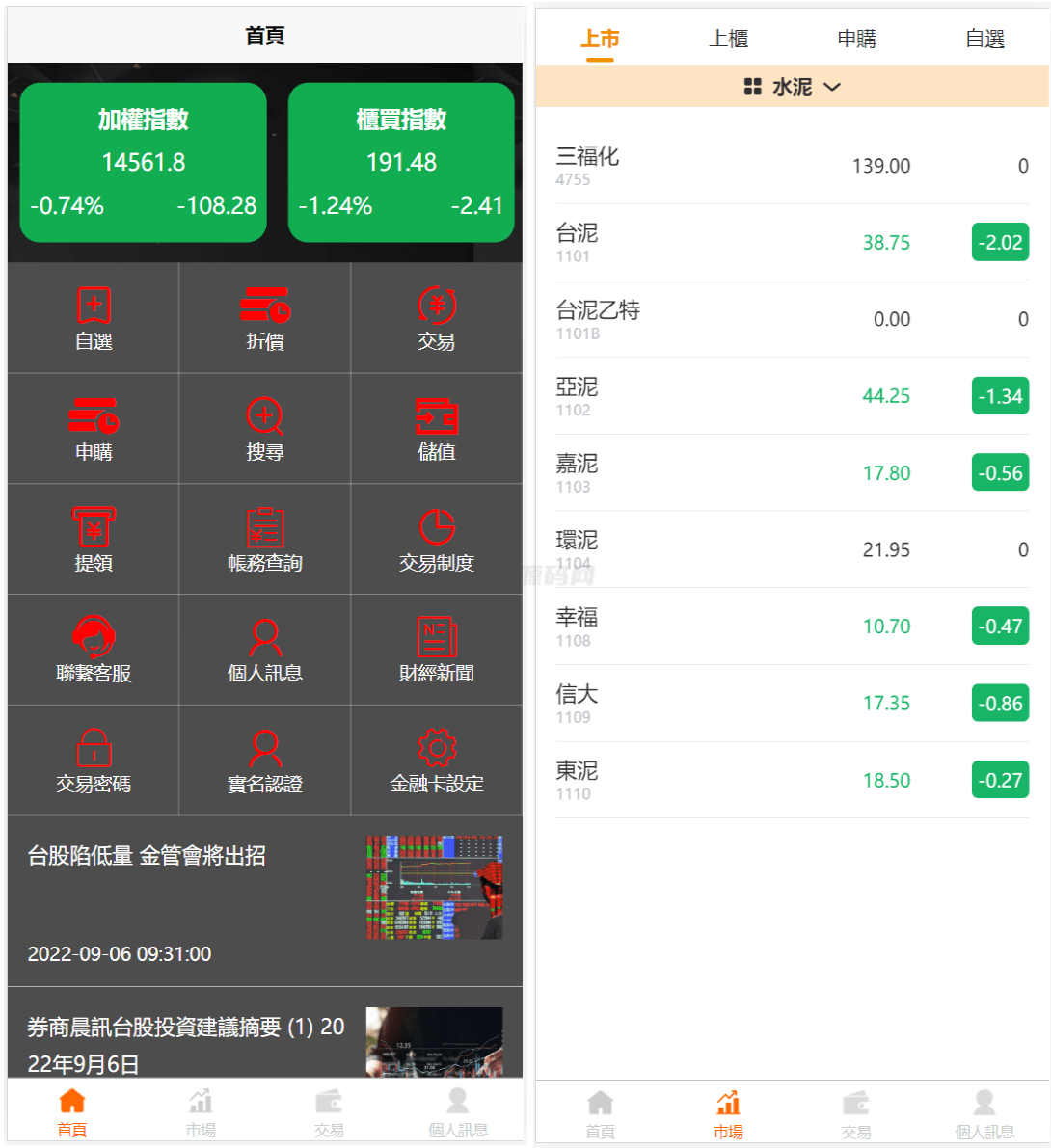 台股平台源码新股申购/折扣申购/计划任务/带前端uniapp源码-爱搭资源网