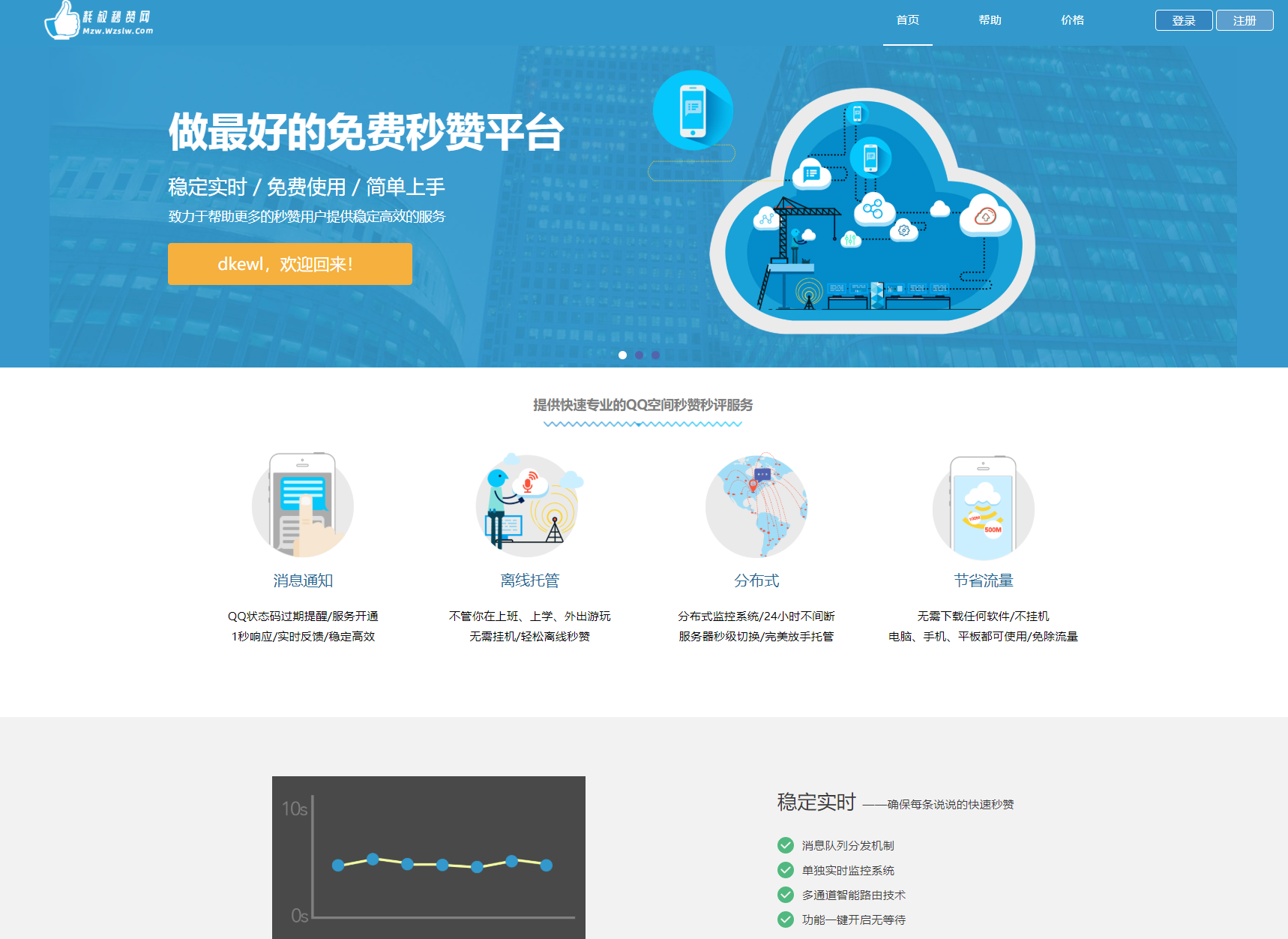 最新扣扣秒赞系统源码-爱搭资源网