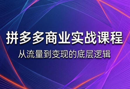 缥缈·2026拼多多课程(更新6月)-爱搭资源网