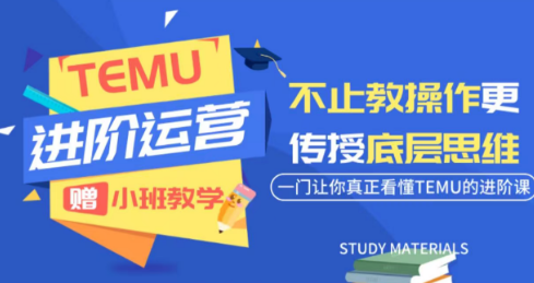 阿卡林·TEMU运营课程(基础+进阶)-爱搭资源网