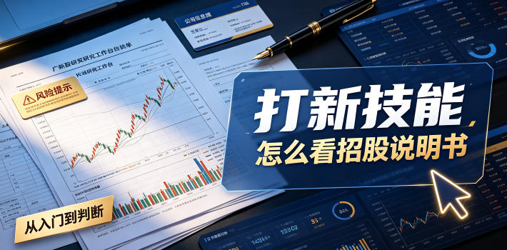 付费文章：打新技能，怎么看招股说明书-爱搭资源网