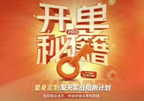 天下网商·淘宝天猫陪跑计划(更新7月)-爱搭资源网