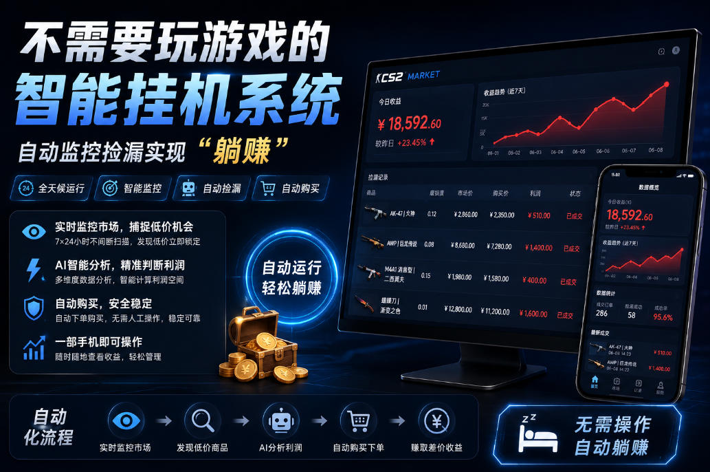 不用玩游戏的游戏搬砖项目,无需自己挂G,无需购买任何额外设备,所有数据支持任何形式验证【揭秘】-爱搭资源网
