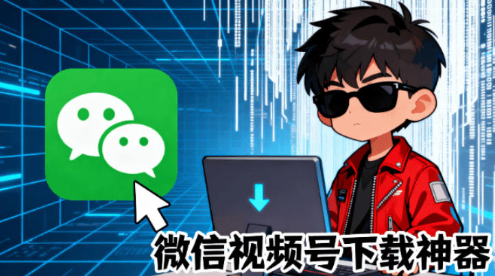 Github热门工具，视频号下载神器又来了！一键注入下载按钮，轻松下载，使用便捷wx_channel-爱搭资源网