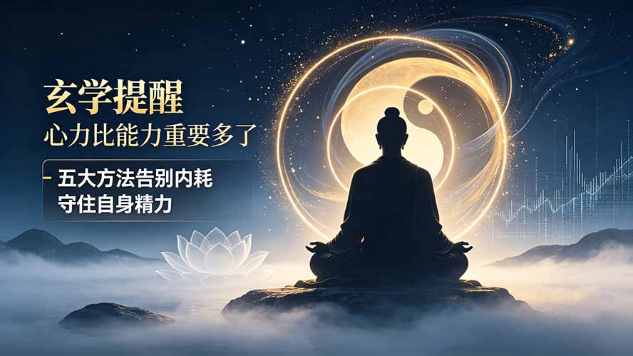 付费文章：玄学提醒-心力比能力重要多了，五大方法告别内耗守住自身精力-爱搭资源网