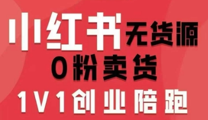 小红书无货源0粉电商课，开店准备、选品策略、笔记撰写、视频剪辑、数据分析、账号打造、资料文档(更新26年7月24日)-爱搭资源网