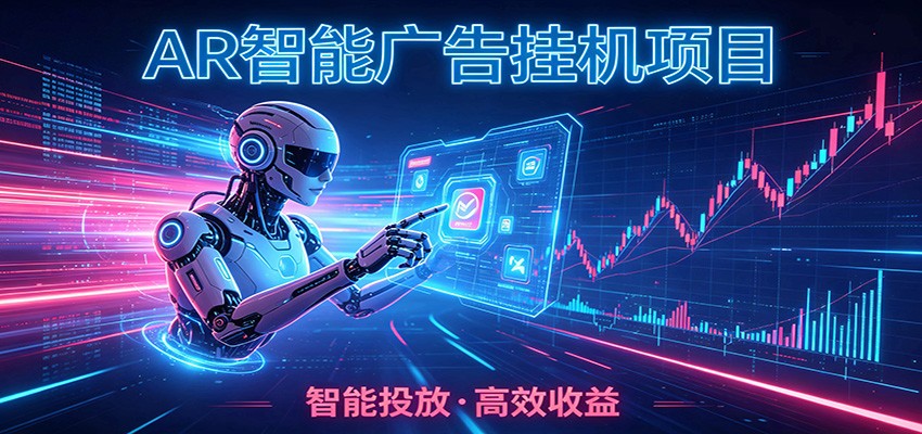 白天正常上班，电脑后台悄悄挂机，AI全程自动运行，广告挂机副业悄悄出圈-爱搭资源网