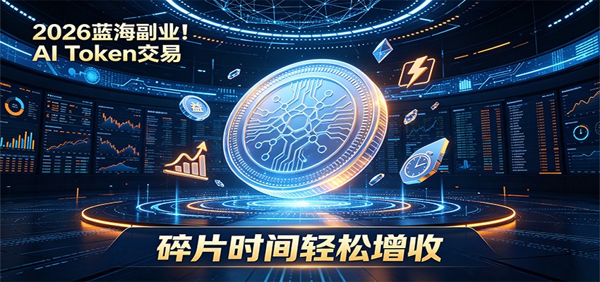 聚合平台Token交易，新手也能快速上手，空闲时间轻松赚收益-爱搭资源网