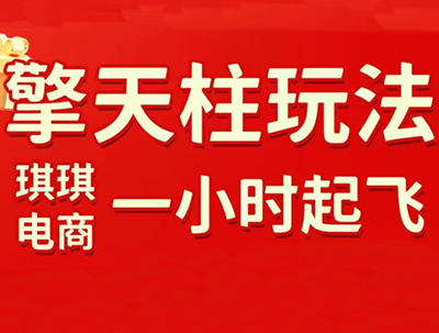 琪琪电商·拼多多擎天柱玩法(更新7月)-爱搭资源网