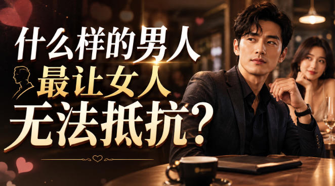 付费文章：什么样的男人最让女人无法抵抗？-爱搭资源网
