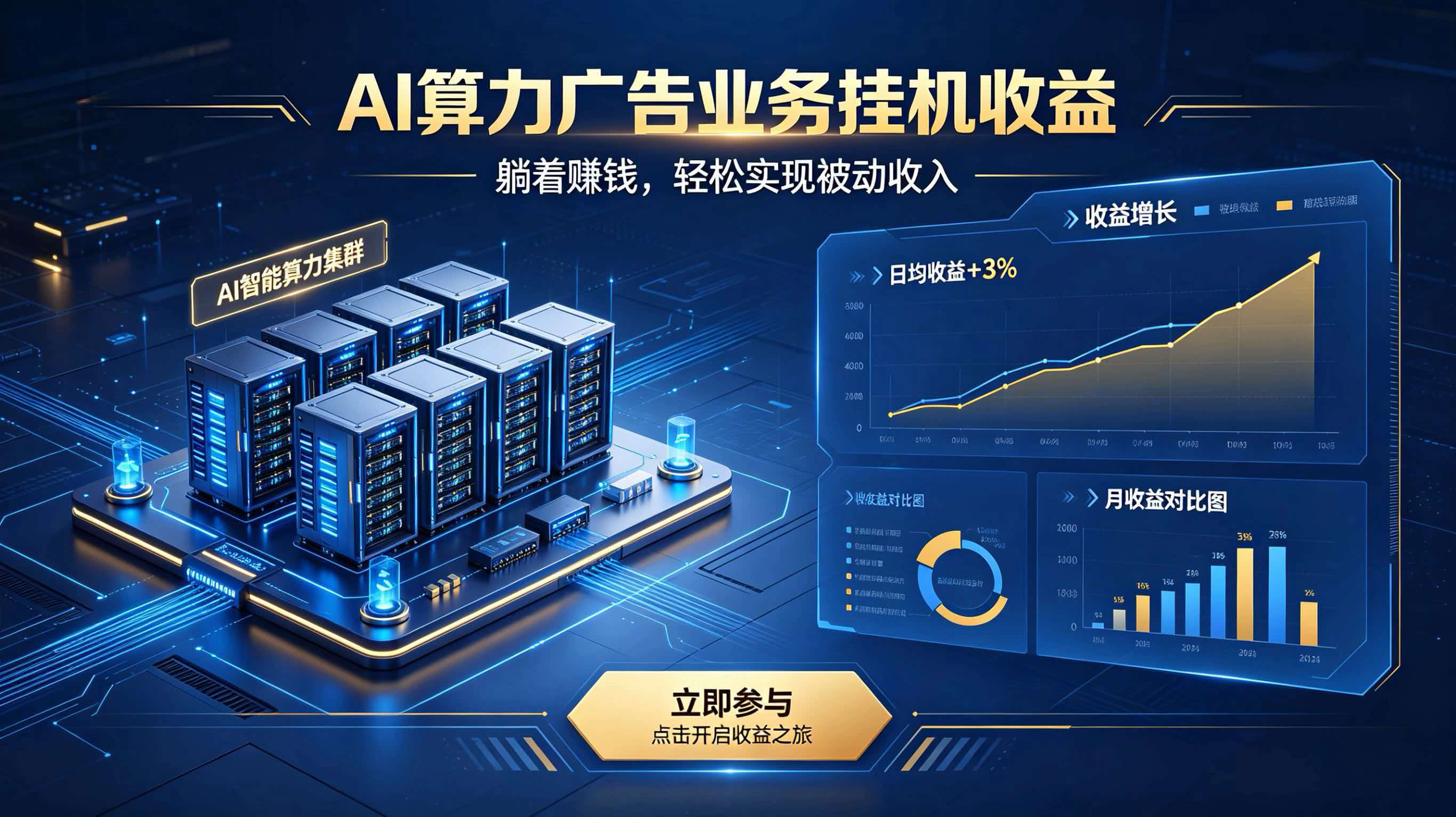 AI算力广告业务｜AI时代个人或工作室新赛道-爱搭资源网