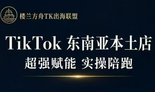 三叔·TikTok东南亚本土店实操(更新8月)-爱搭资源网