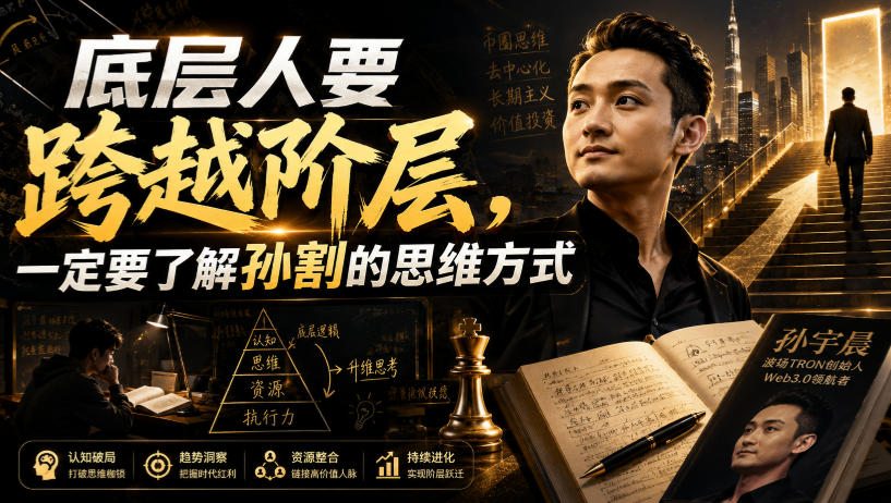 付费文章：底层人要跨越阶层，一定要了解孙割的思维方式-爱搭资源网