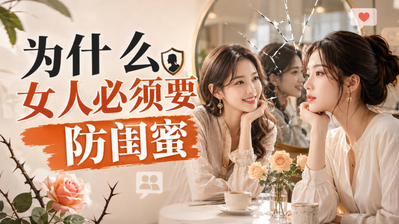 付费文章：为什么女人必须要防闺蜜-爱搭资源网
