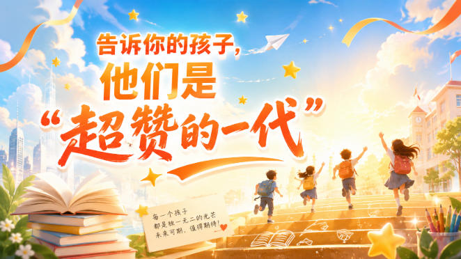 某付费社群专属文章：告诉你的孩子，他们是“超赞的一代”。-爱搭资源网
