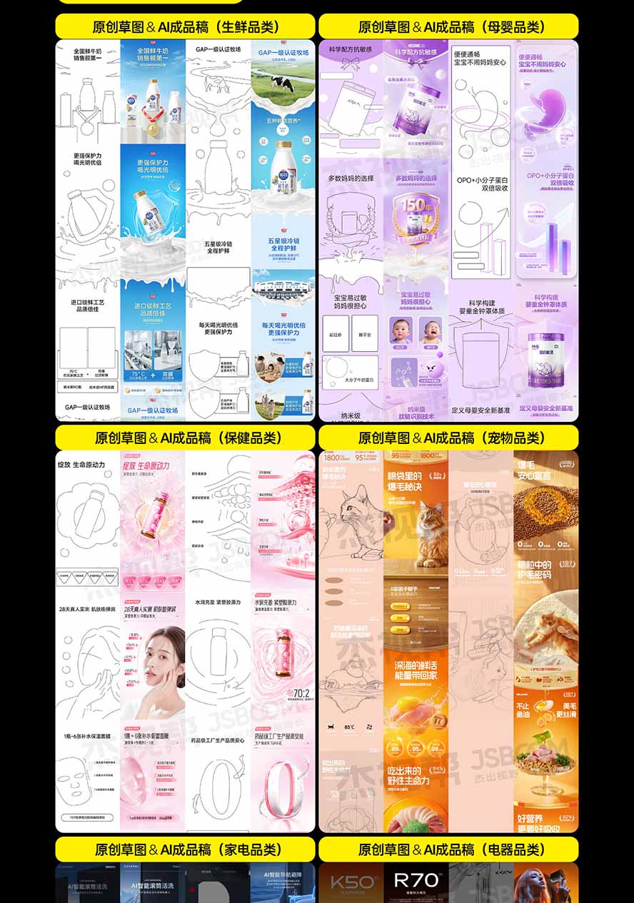 图片[7]-电商头等舱AI设计全能进阶2026新课：PS+即梦+Nano Banana+ComfyUI，从产品精修到详情页全案设计-爱搭资源网