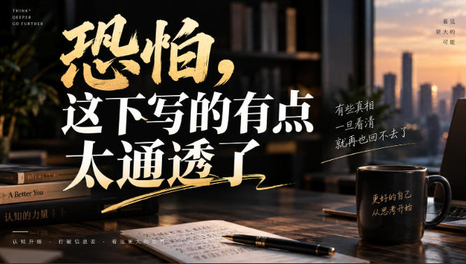 灏泽叔最新付费文章：恐怕，这下写的有点太通透了-爱搭资源网