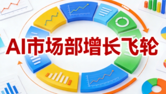 AI市场部增长飞轮，从1-100的电商内容提效实战，让优质内容成为你的流量引擎(更新2026年9月)-爱搭资源网