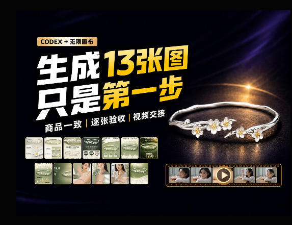 一张商品图，跑出13张电商图和15秒视频方案：这套Skill到底怎么工作？-爱搭资源网