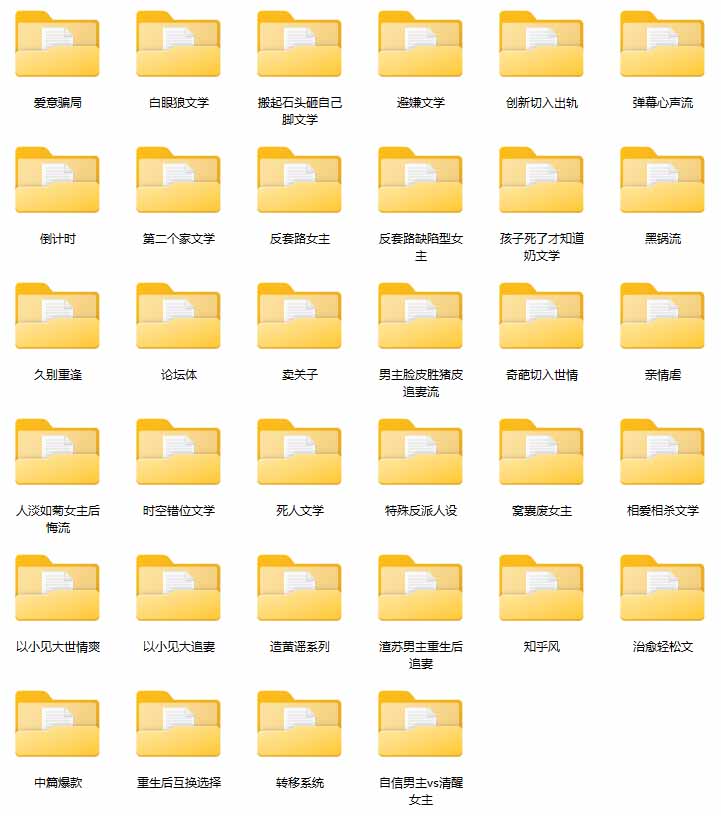 图片[2]-某社群百人拆文交流群付费资源-更新0929：千本爆款短篇拆解+每日拆文案例+网感训练+原创写作方法-爱搭资源网