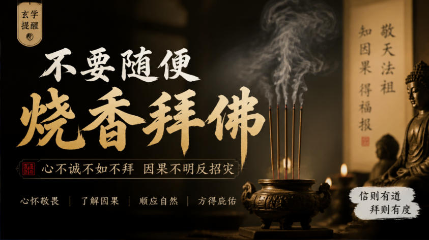 某公众号付费文章：玄学提醒：不要随便烧香拜佛-爱搭资源网
