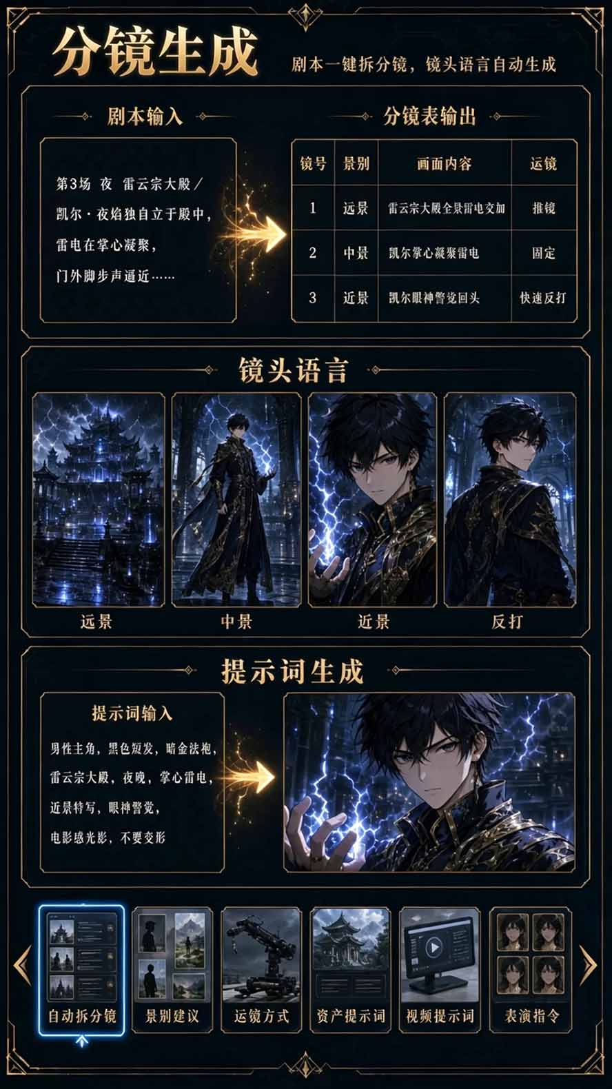 图片[8]-【无水印】2026AI漫剧创作与商业变现掘金营：打通选题→AI编剧→角色场景→自动分镜→视频生成→剪辑发布→运营变现-爱搭资源网
