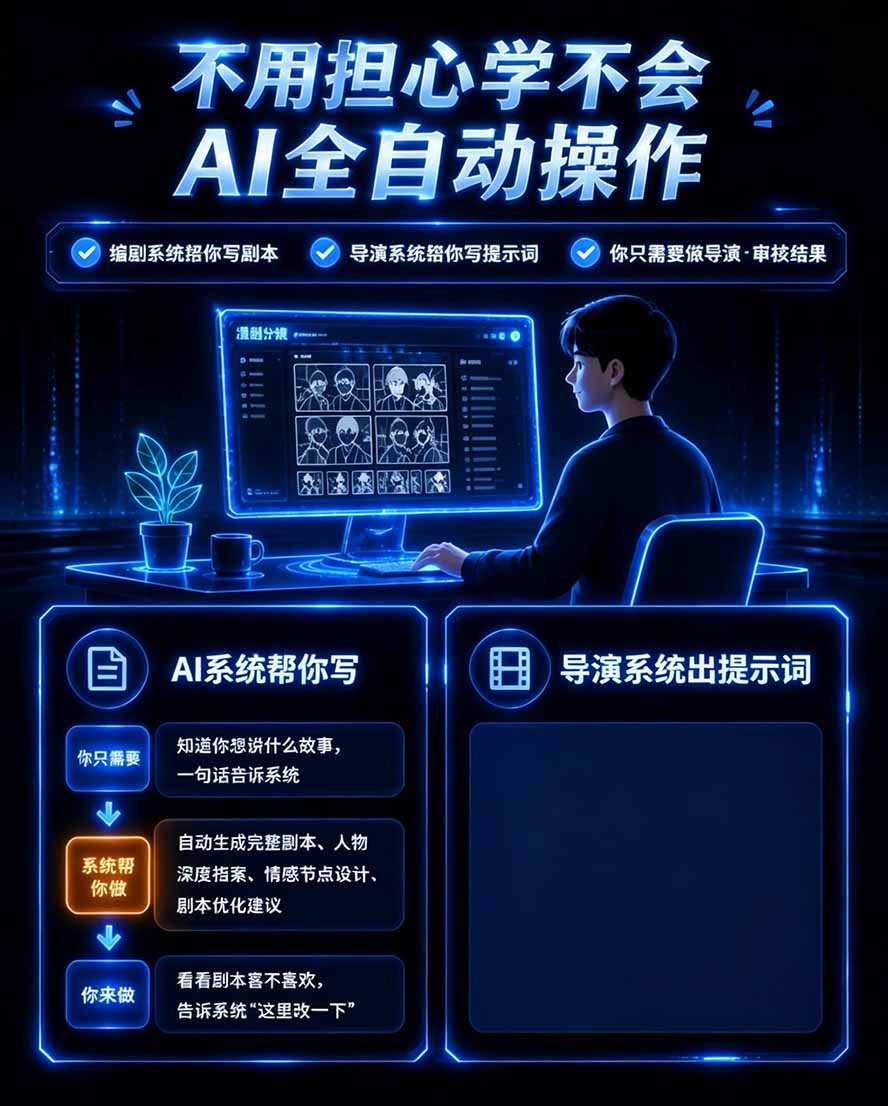 图片[3]-【无水印】2026AI漫剧创作与商业变现掘金营：打通选题→AI编剧→角色场景→自动分镜→视频生成→剪辑发布→运营变现-爱搭资源网