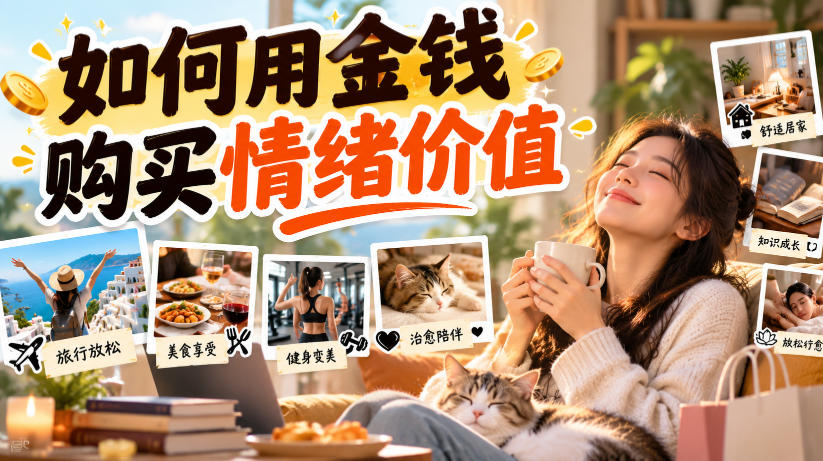 某公众号付费文章：如何用金钱购买情绪价值？-爱搭资源网