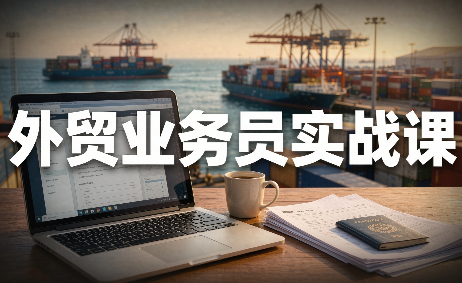 外贸业务员实战课：从拿到offer到跟单出单-爱搭资源网