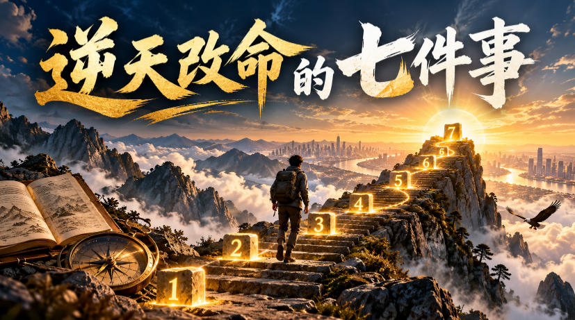 付费文章：逆天改命的七件事-爱搭资源网