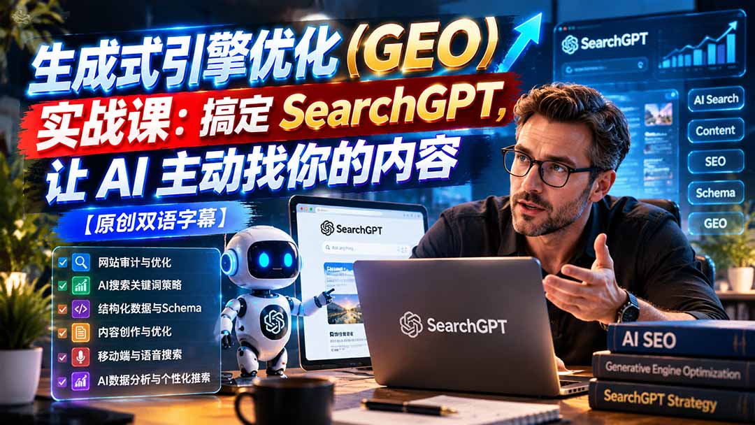 生成式引擎优化(GEO-爱搭资源网
