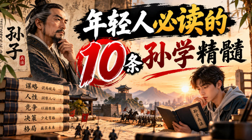 某公众号付费文章：年轻人必读的10条孙学精髓-爱搭资源网